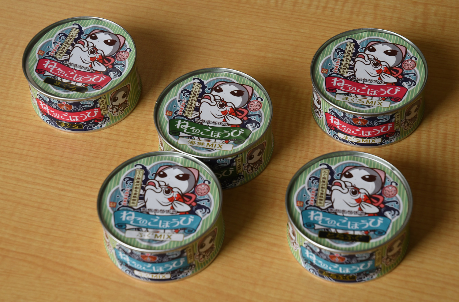 キャットフード